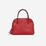 Hermès Bolide 27 RougeVif Front  | Sell your designer bag on Saclab.com