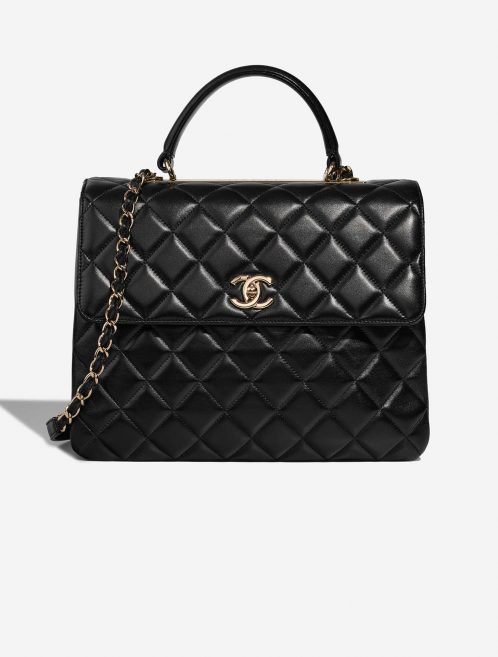 Chanel TrendyCC Large Black Front | Verkaufen Sie Ihre Designer-Tasche auf Saclab.com