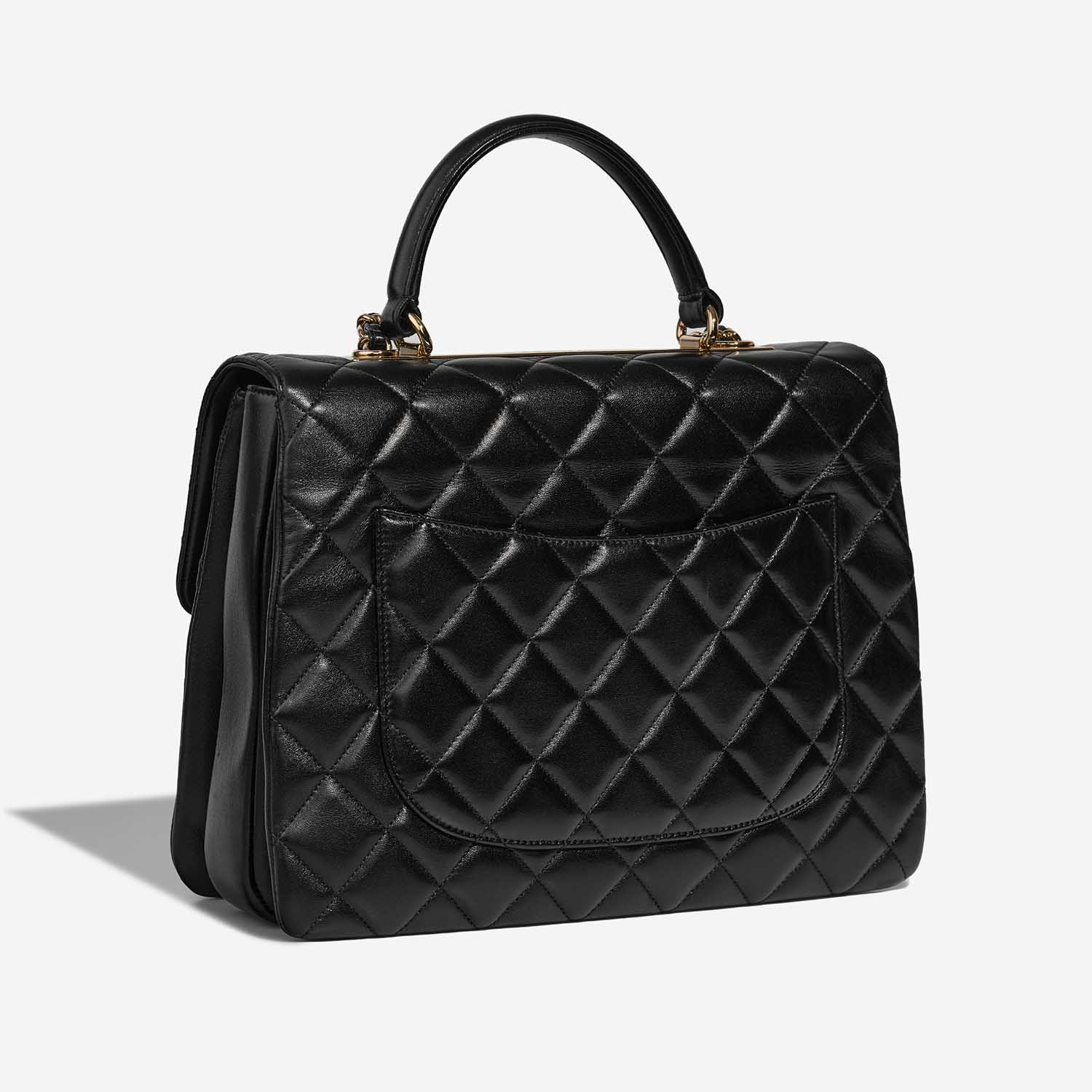 Chanel TrendyCC Large Black Side Back | Sell your designer bag on Saclab.com