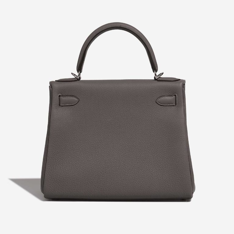 Hermès Kelly 28 GrisMeyer Back  | Sell your designer bag on Saclab.com