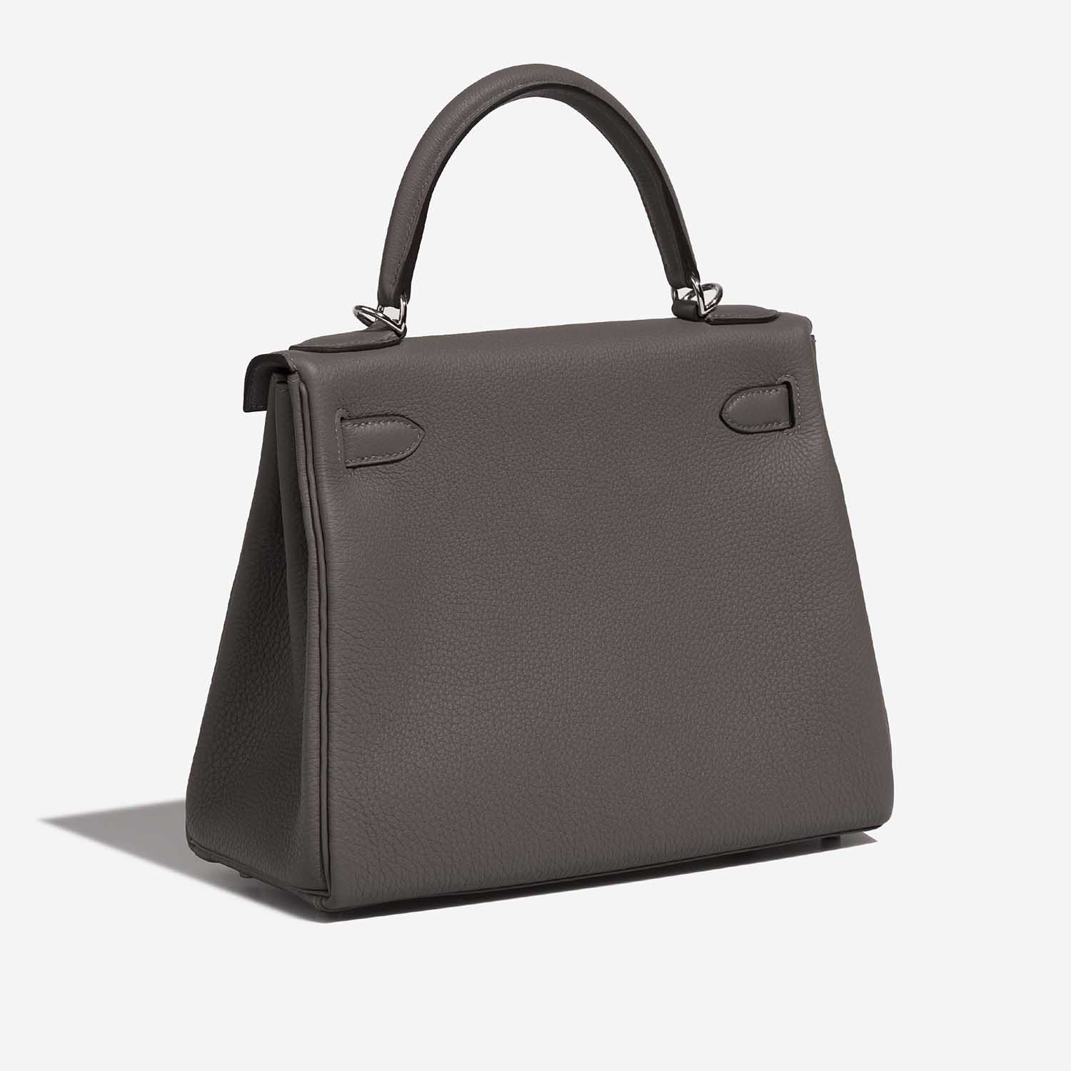 Hermès Kelly 28 GrisMeyer Side Back | Sell your designer bag on Saclab.com