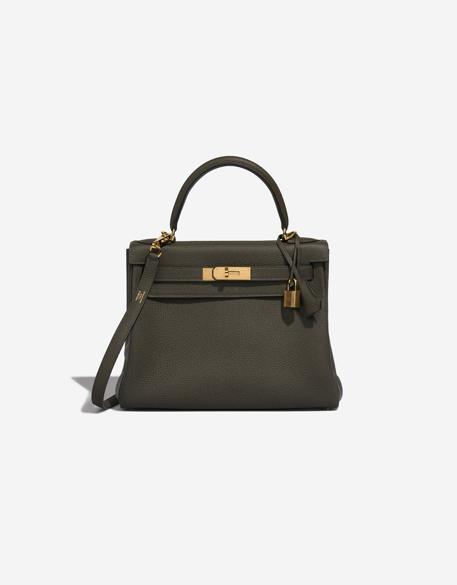 Hermès Kelly 28 Togo Vert de Gris | SACLÀB