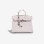 Hermès Birkin 25 GrisPale Front  | Sell your designer bag on Saclab.com