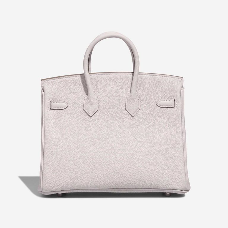 Hermès Birkin 25 GrisPale Back  | Sell your designer bag on Saclab.com