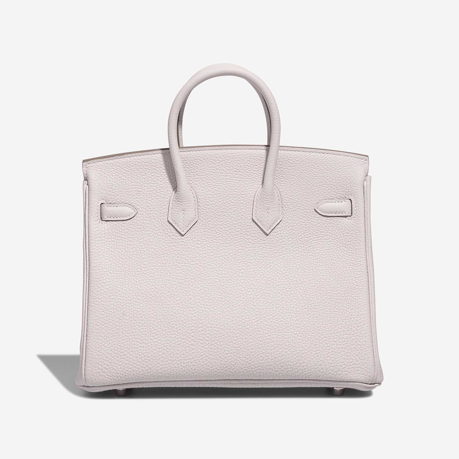 Hermès Birkin 25 GrisPale Back | Verkaufen Sie Ihre Designertasche auf Saclab.com
