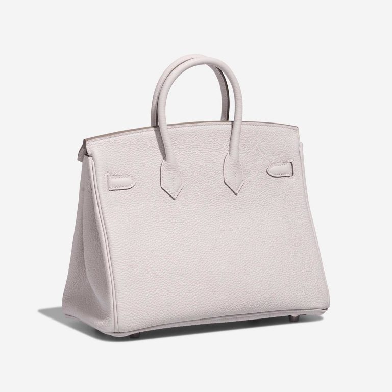 Hermès Birkin 25 GrisPale Side Back | Sell your designer bag on Saclab.com