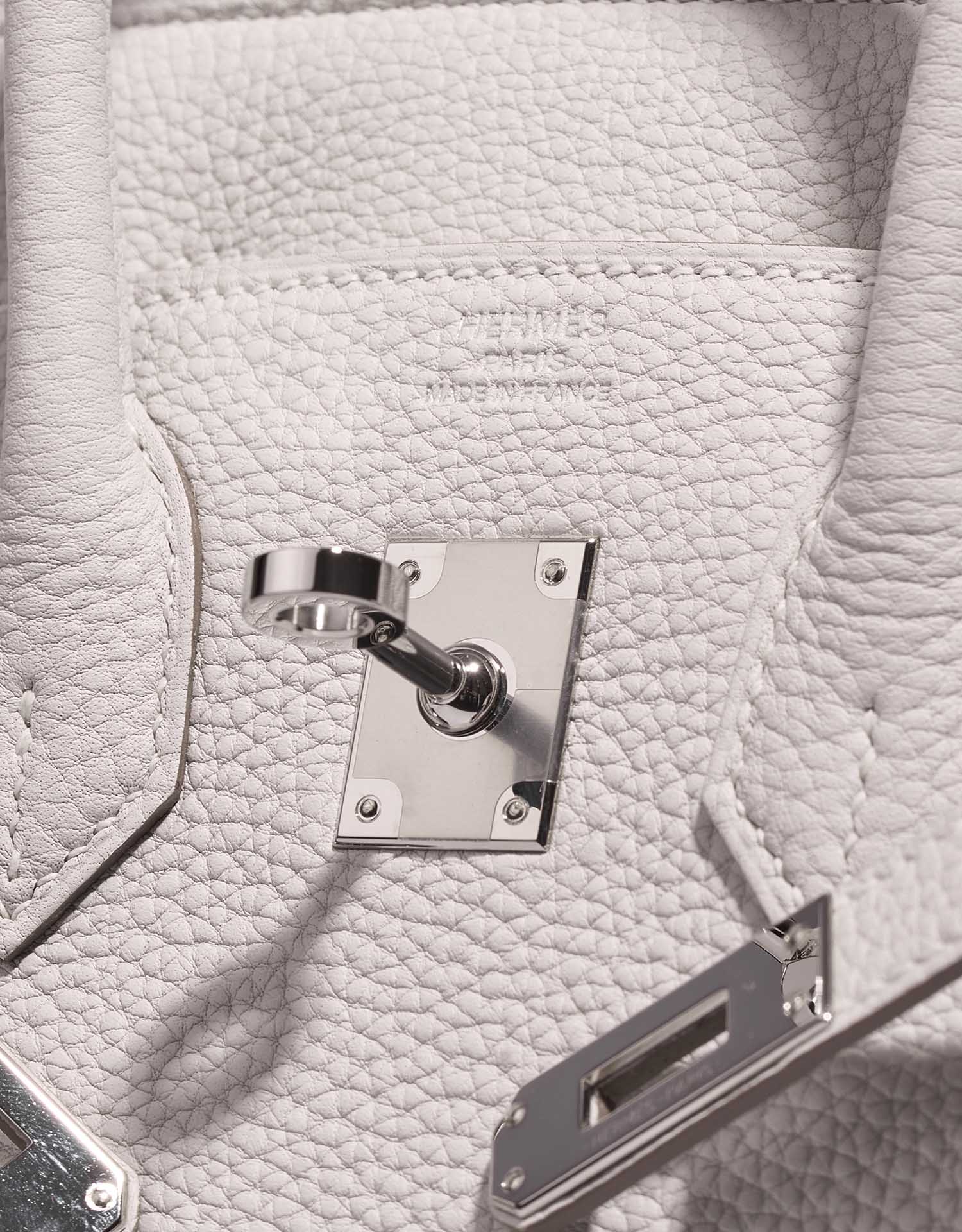 Hermès Birkin 25 GrisPale Logo | Verkaufen Sie Ihre Designertasche auf Saclab.com