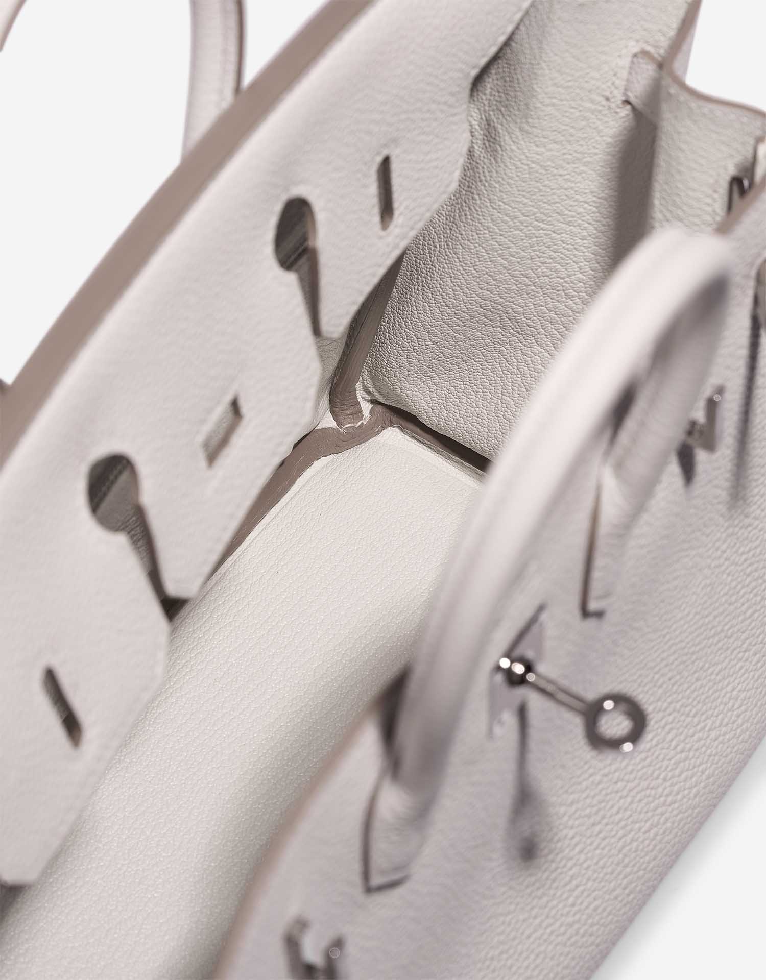 Hermès Birkin 25 GrisPale Inside | Vendez votre sac de créateur sur Saclab.com