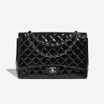 Chanel Timeless Maxi Patent Black Front | Sell your designer bag