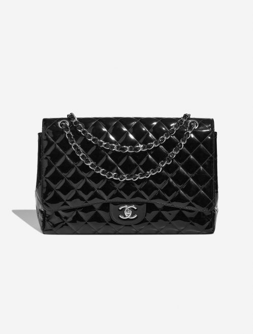 Chanel Timeless Maxi Black Front | Vendez votre sac de créateur sur Saclab.com