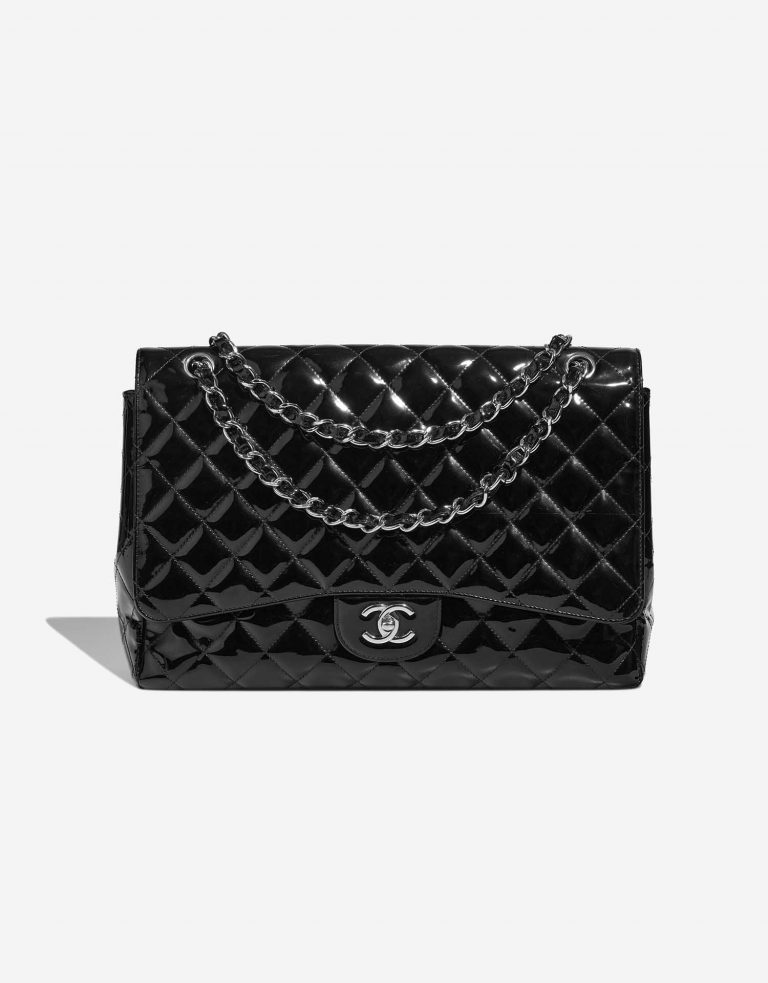chanel small flap bag size