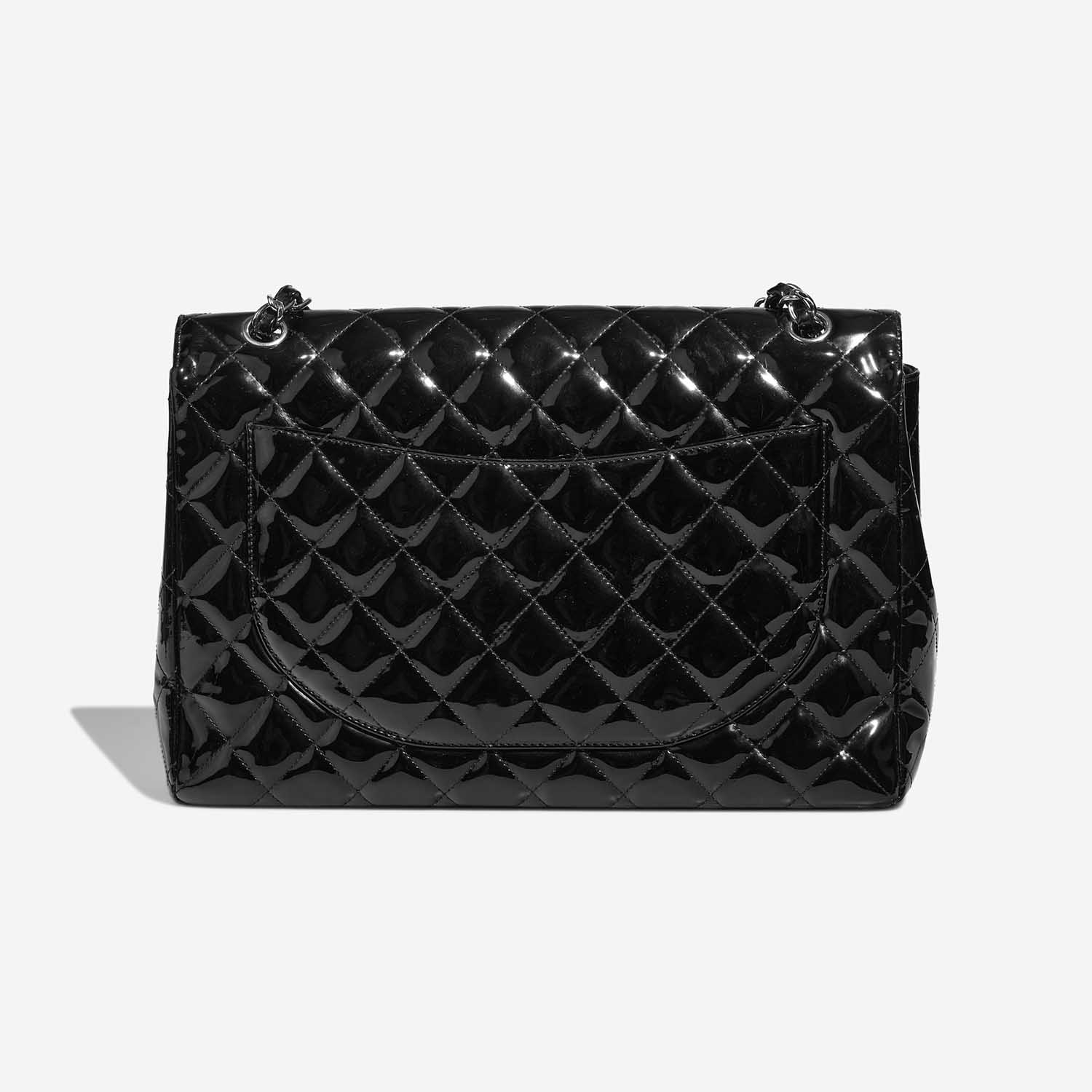 Chanel Timeless Maxi Black Back  | Sell your designer bag on Saclab.com