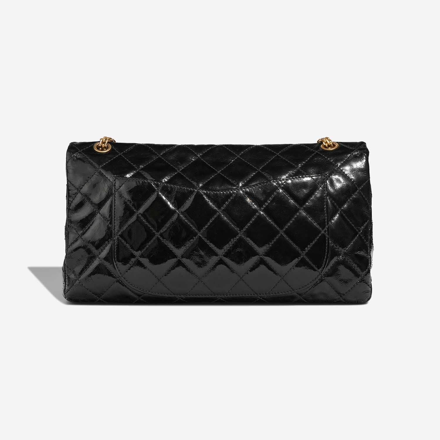 Chanel 255Reissue Black Back  | Sell your designer bag on Saclab.com