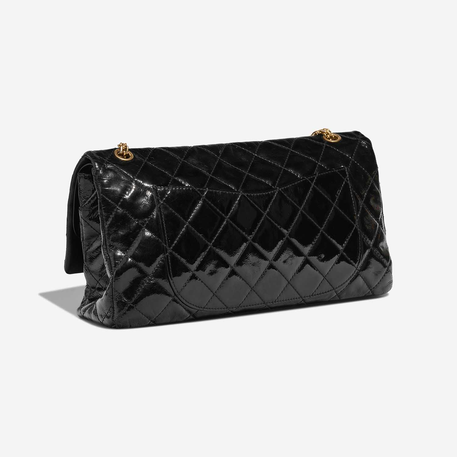 Chanel 255Reissue Black Side Back | Sell your designer bag on Saclab.com