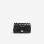 Chanel Timeless MiniRectangular Black Front  | Sell your designer bag on Saclab.com