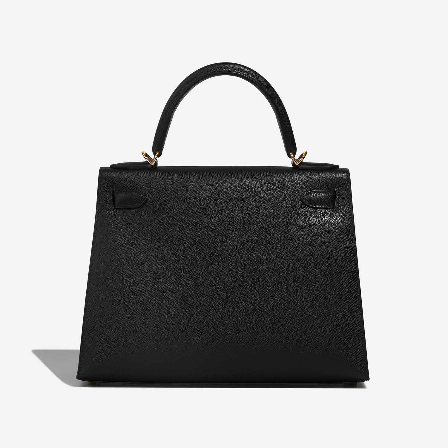 Hermès Kelly 28 Black Back | Vendez votre sac de créateur sur Saclab.com