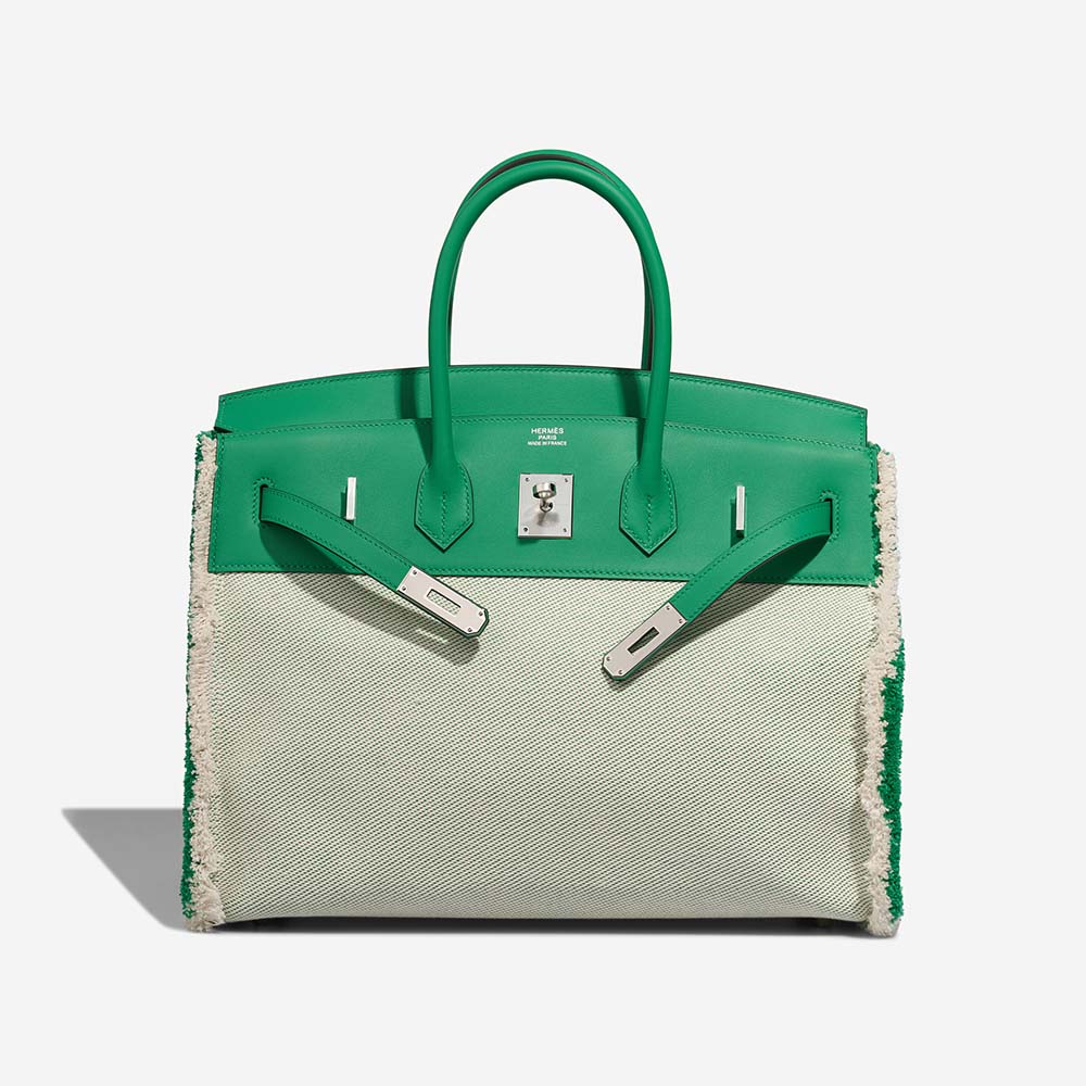 Hermès Birkin 35 Menthe 3FO S | Sell your designer bag on Saclab.com