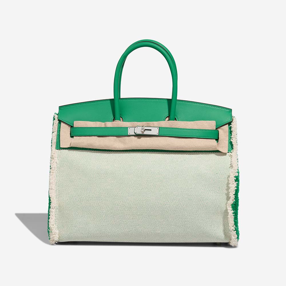Hermès Birkin 35 Menthe 4FV S | Sell your designer bag on Saclab.com
