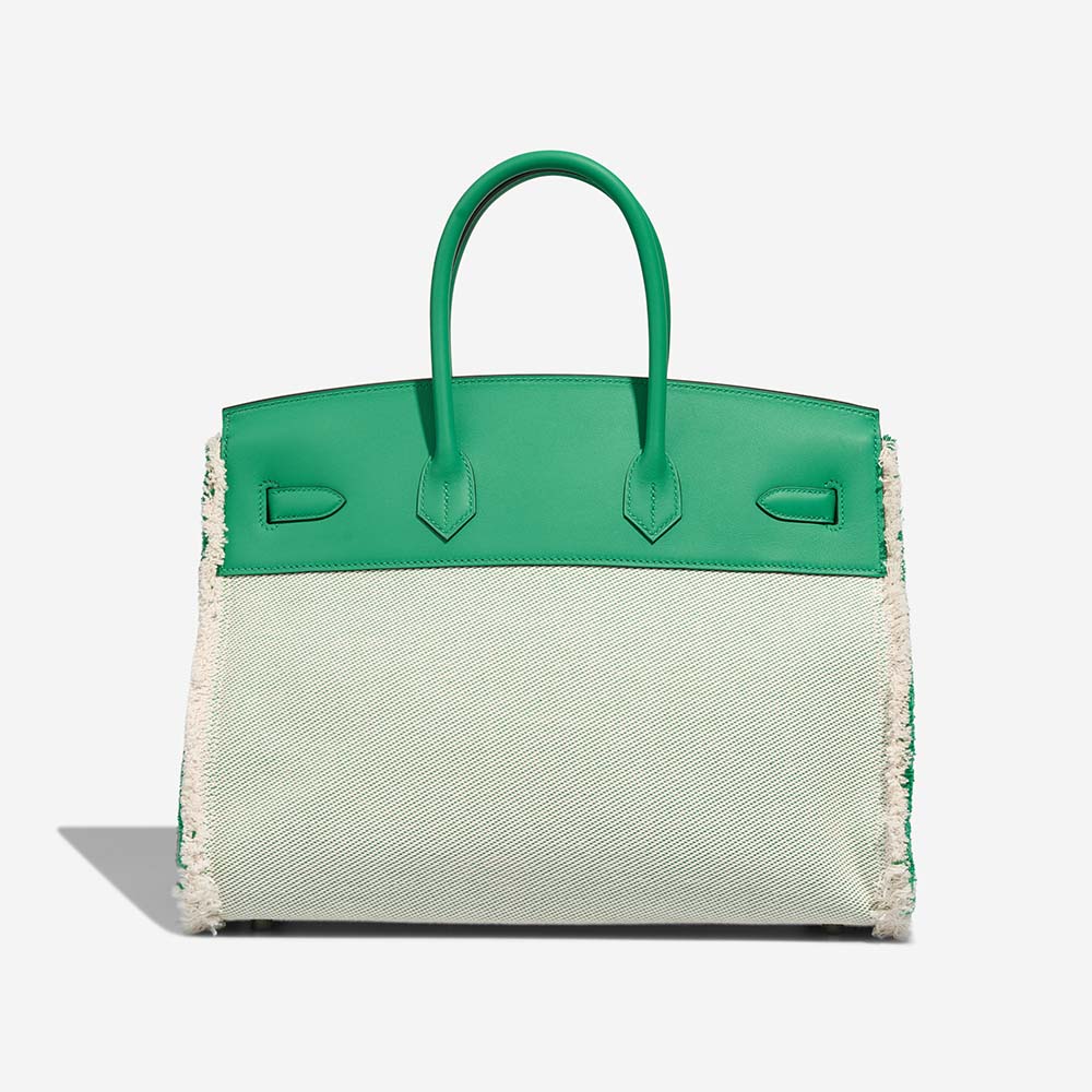 Hermès Birkin 35 Menthe Back | Vendez votre sac de créateur sur Saclab.com