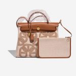 Hermès Herbag 31 Fauve-Ecru-Beige Front  | Sell your designer bag on Saclab.com