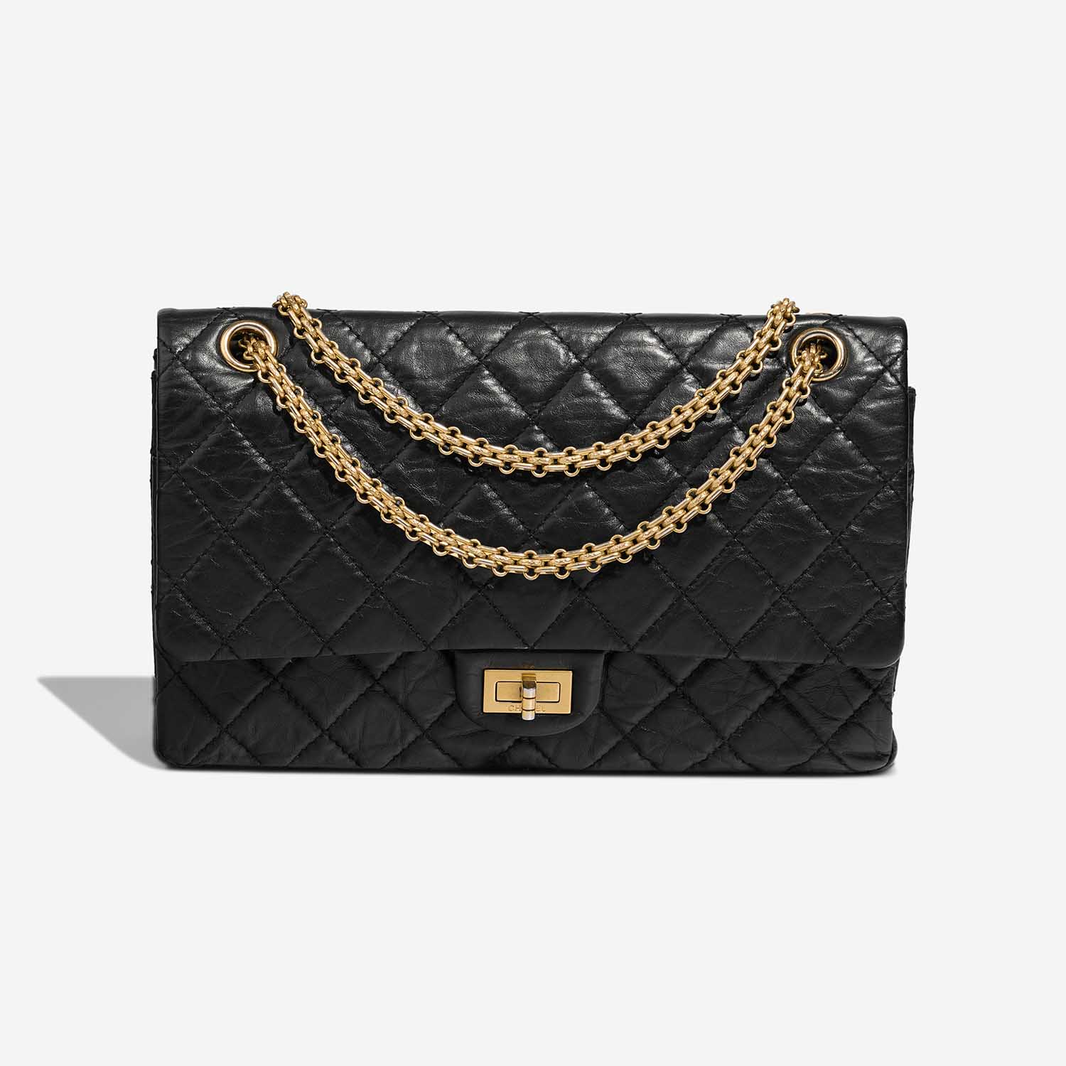Chanel 255 226 Black Front  S | Sell your designer bag on Saclab.com