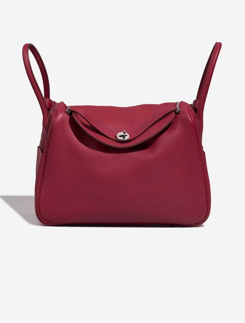 Hermès Lindy 34 Rubis Front  | Sell your designer bag on Saclab.com