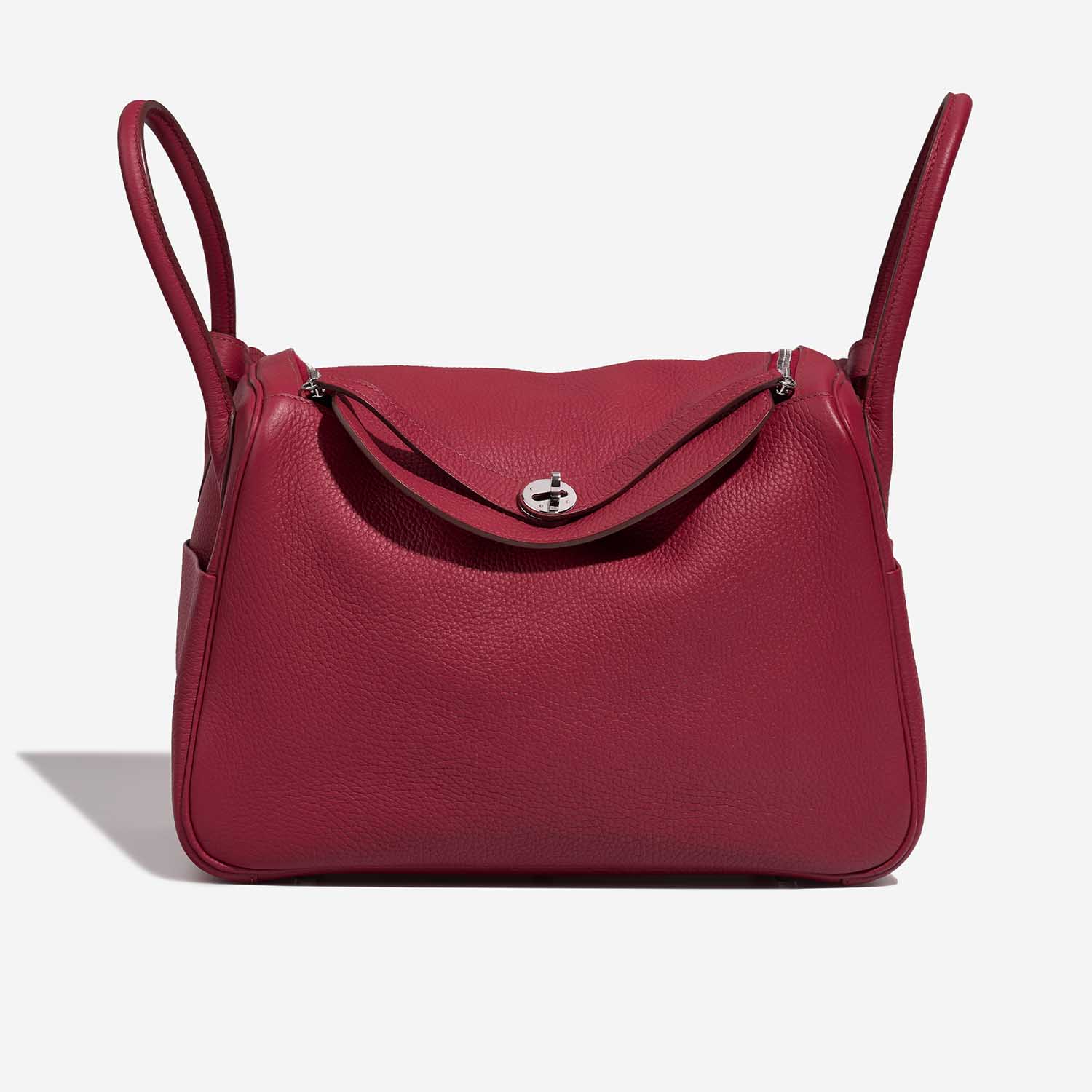 Hermès Lindy 34 Rubis Front  S | Sell your designer bag on Saclab.com