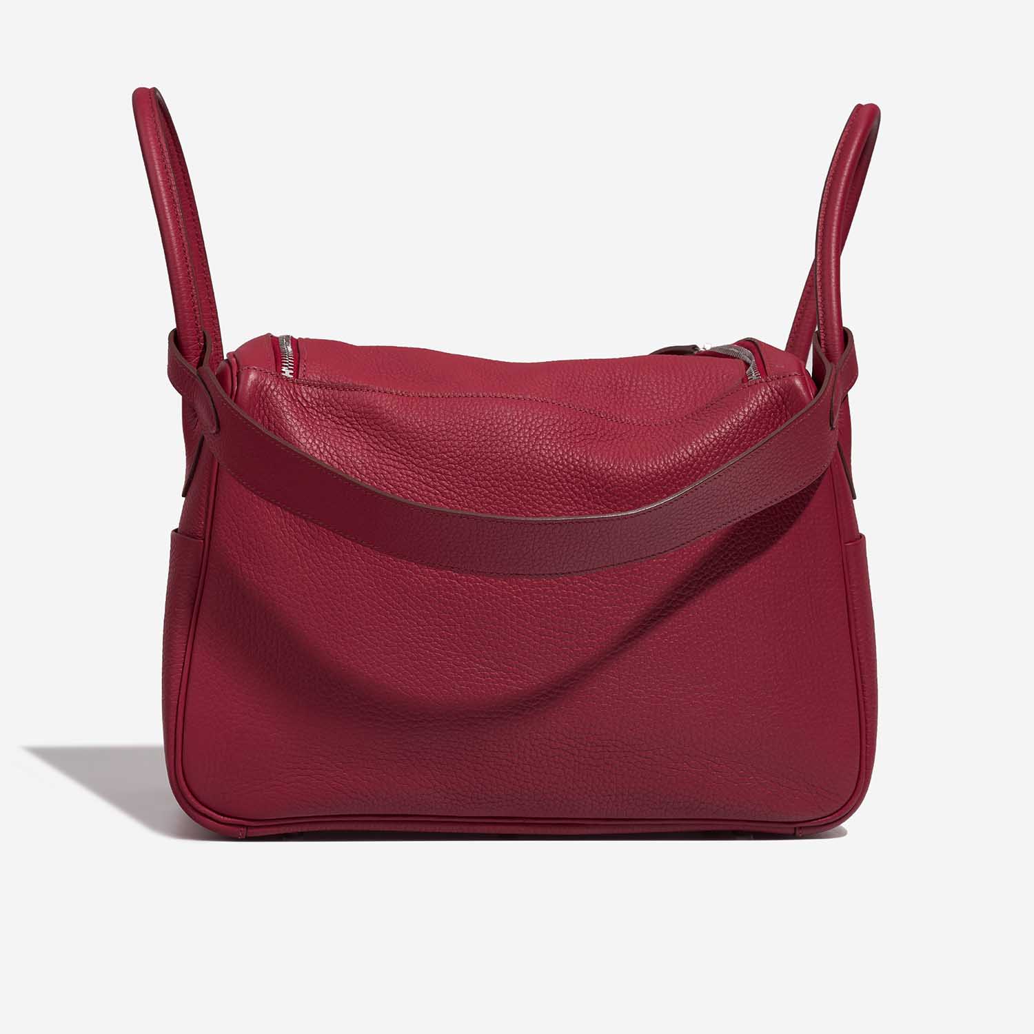 Hermès Lindy 34 Rubis Back  | Sell your designer bag on Saclab.com