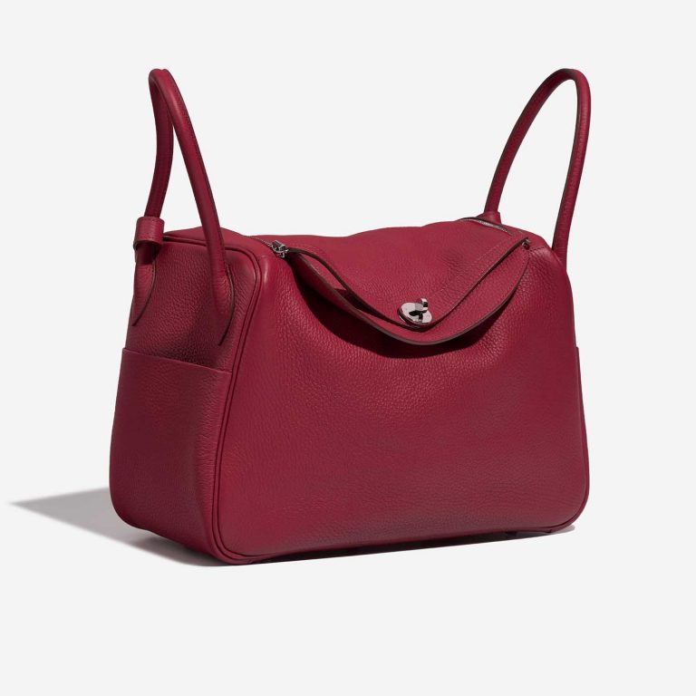 Hermès Lindy 34 Rubis Side Front | Vendez votre sac de créateur sur Saclab.com