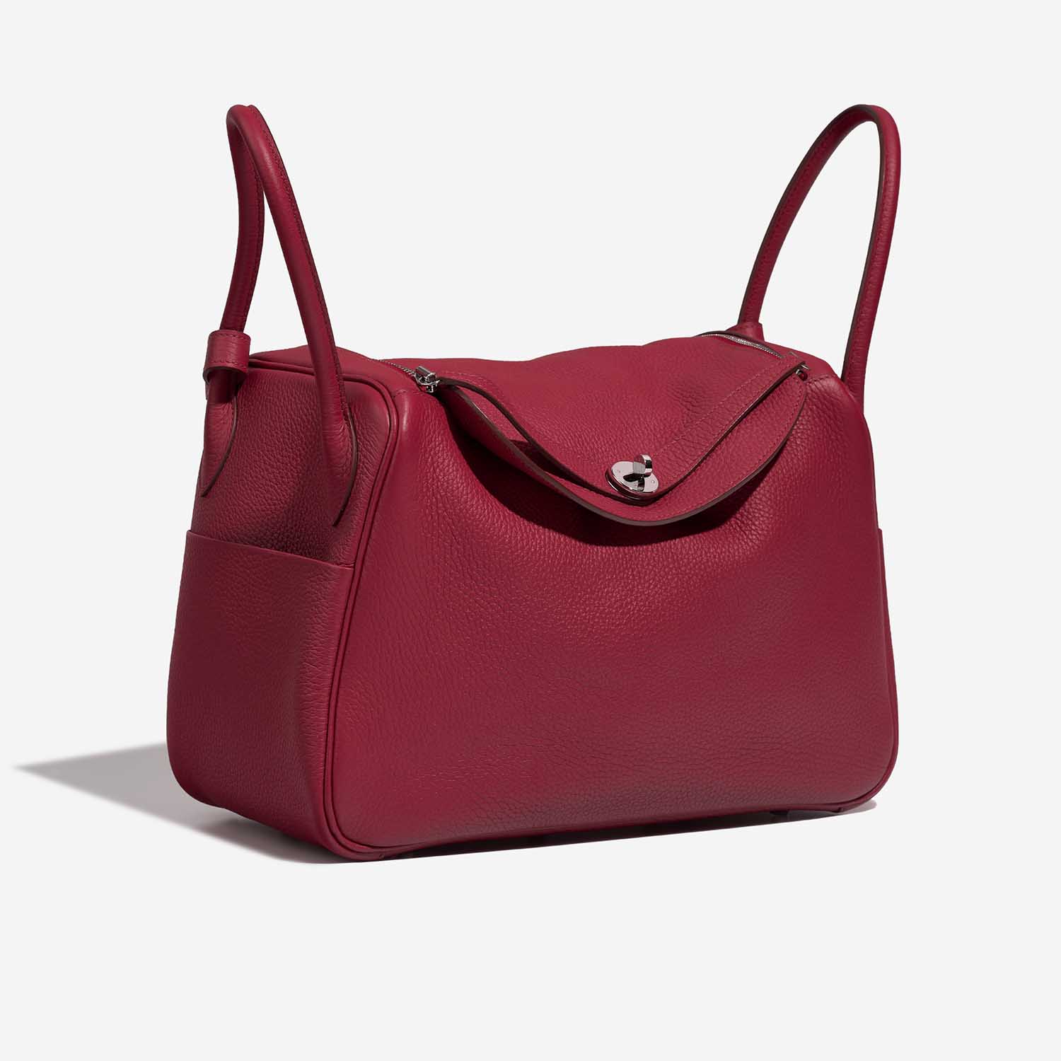 Hermès Lindy 34 Rubis Side Front  | Sell your designer bag on Saclab.com