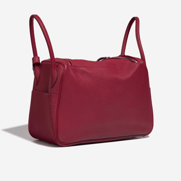 Hermès Lindy 34 Rubis Side Back | Vendez votre sac de créateur sur Saclab.com