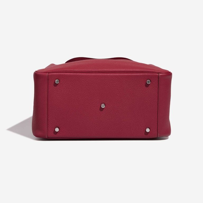 Hermès Lindy 34 Rubis Bottom | Vendez votre sac de créateur sur Saclab.com