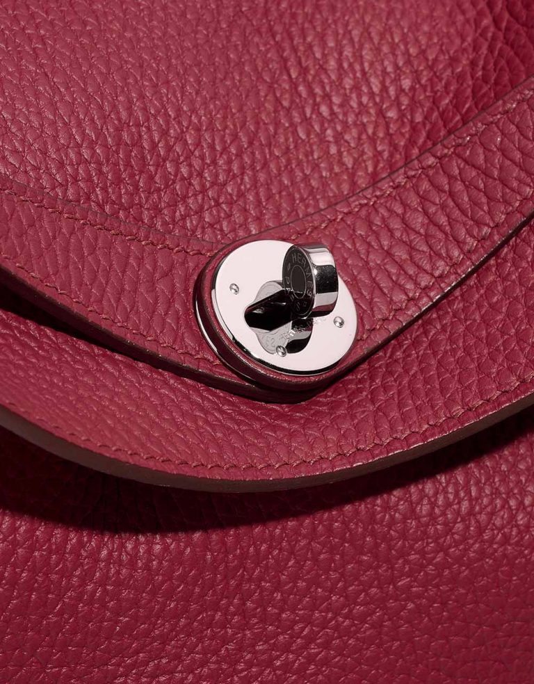 Hermès Lindy 34 Rubis Closing System | Vendez votre sac de créateur sur Saclab.com