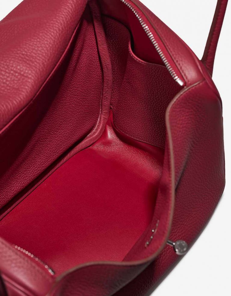 Hermès Lindy 34 Rubis Inside | Vendez votre sac de créateur sur Saclab.com