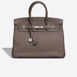 Hermès Birkin 35 Etoupe Front  | Sell your designer bag on Saclab.com