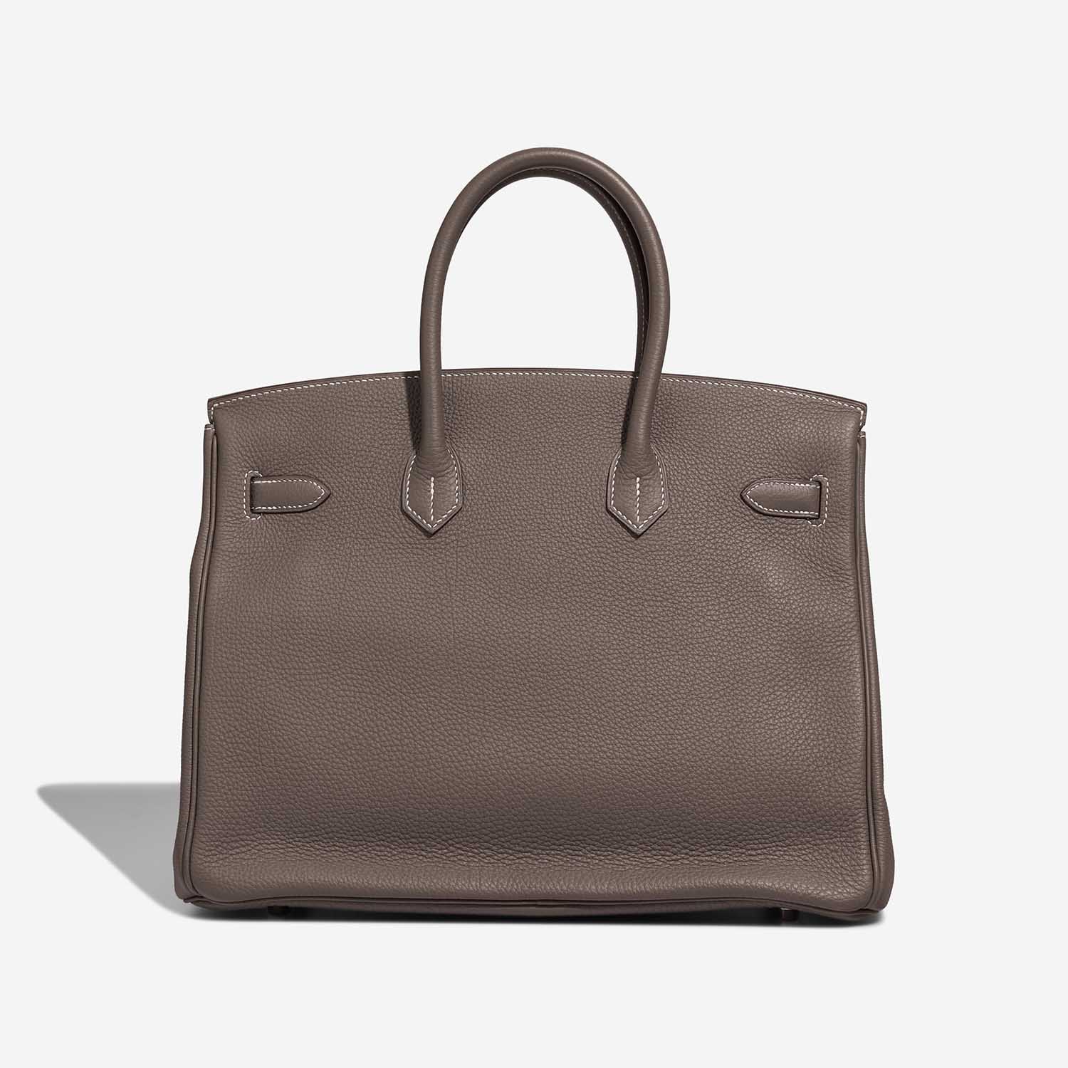 Hermès Birkin 35 Etoupe Back  | Sell your designer bag on Saclab.com