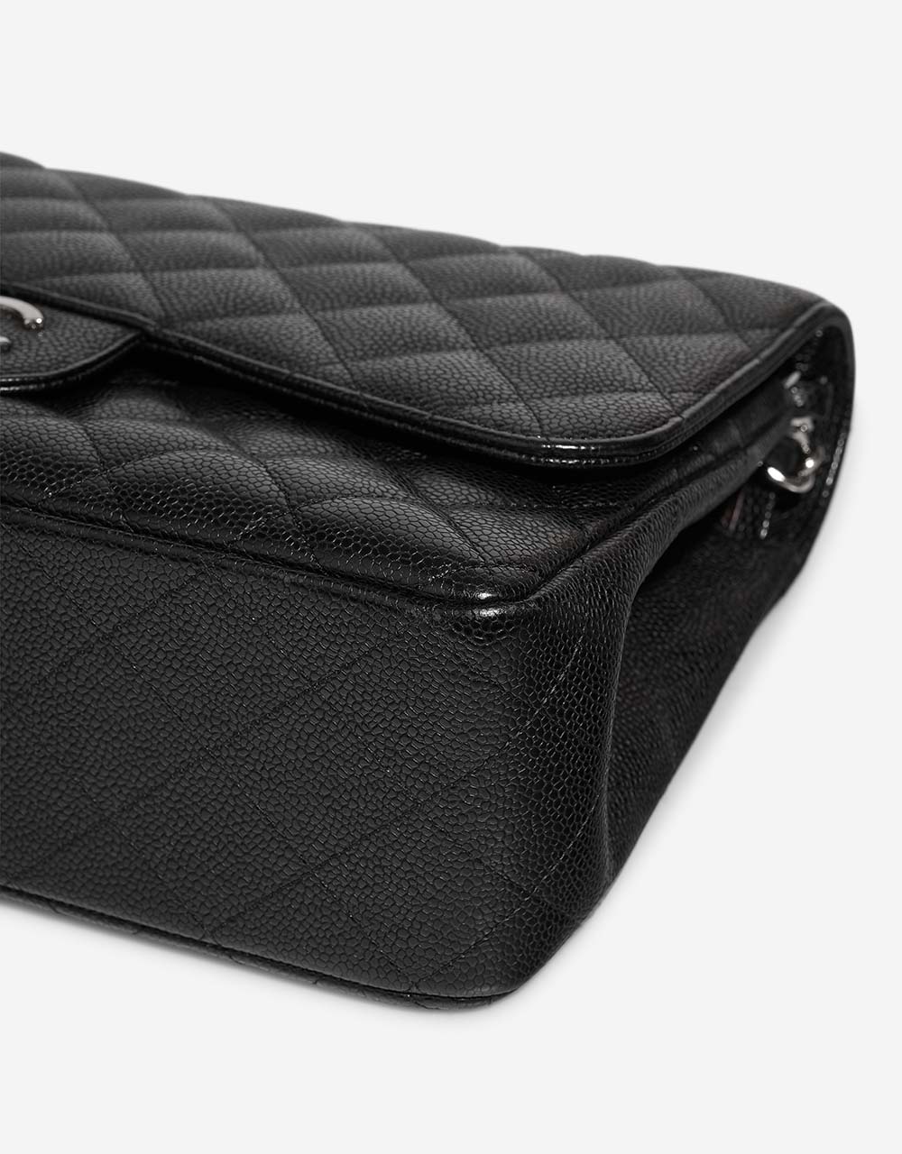 Chanel Timeless Jumbo Noir signes d'usure| Vendez votre sac de créateur sur Saclab.com