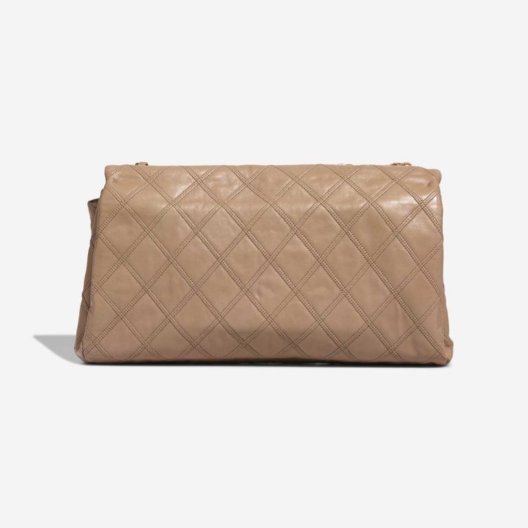 Chanel Timeless Jumbo Beige Back  | Sell your designer bag on Saclab.com