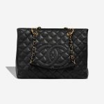 Chanel ShoppingTote Grande Black Front  | Sell your designer bag on Saclab.com