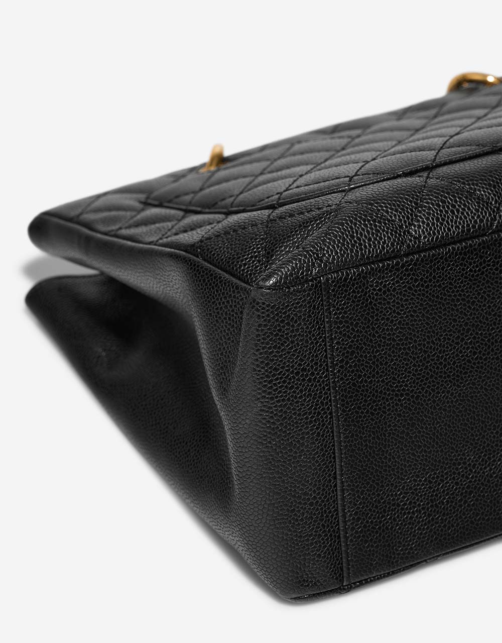 Chanel ShoppingTote Grande Schwarz Gebrauchsspuren | Verkaufen Sie Ihre Designertasche auf Saclab.com