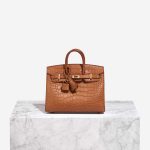 Hermès Birkin 20 Gold Front  | Sell your designer bag on Saclab.com