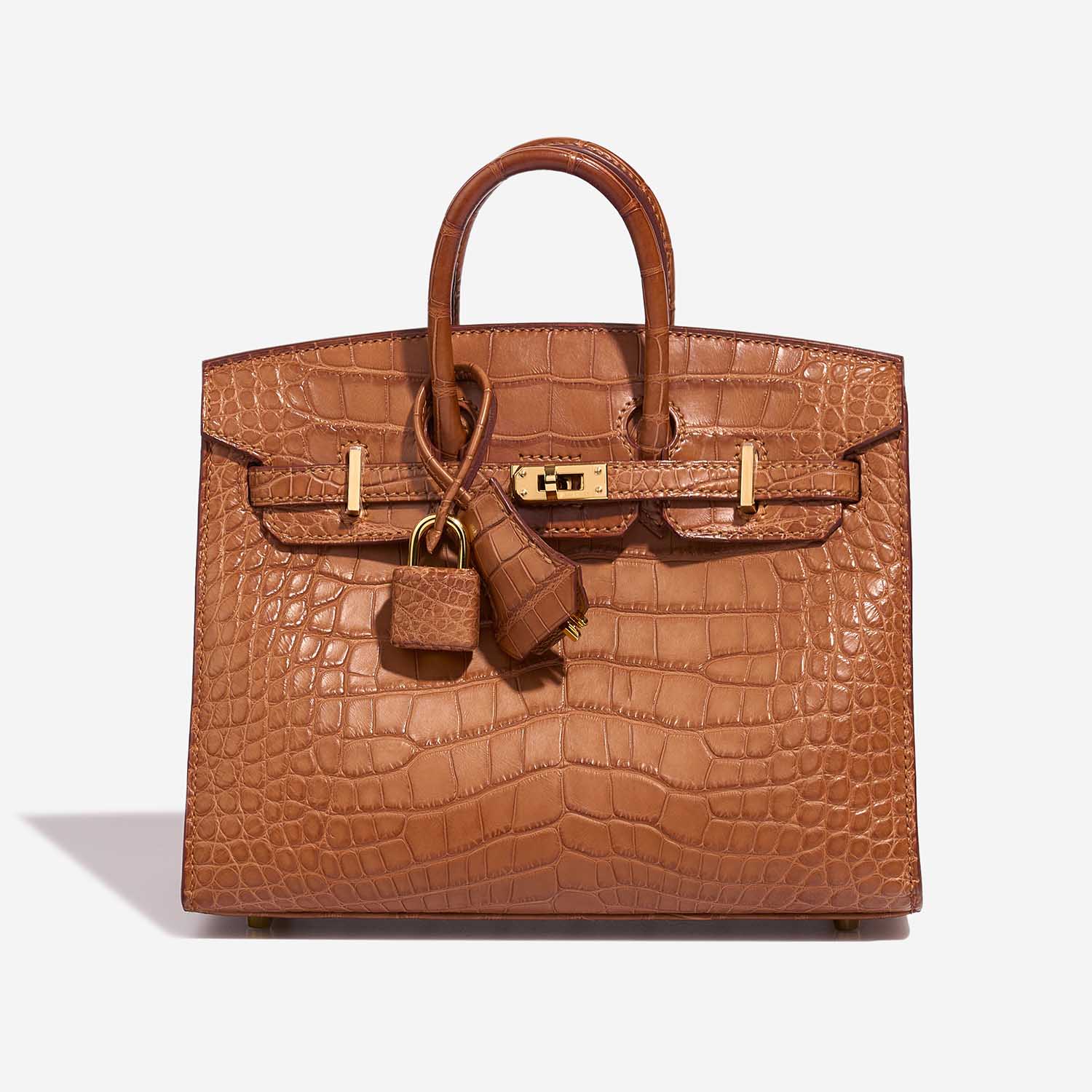 Hermès Birkin 20 Gold Front  S | Sell your designer bag on Saclab.com