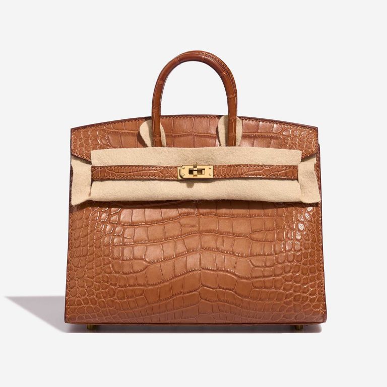 Hermès Birkin 20 Gold 4FV S | Sell your designer bag on Saclab.com