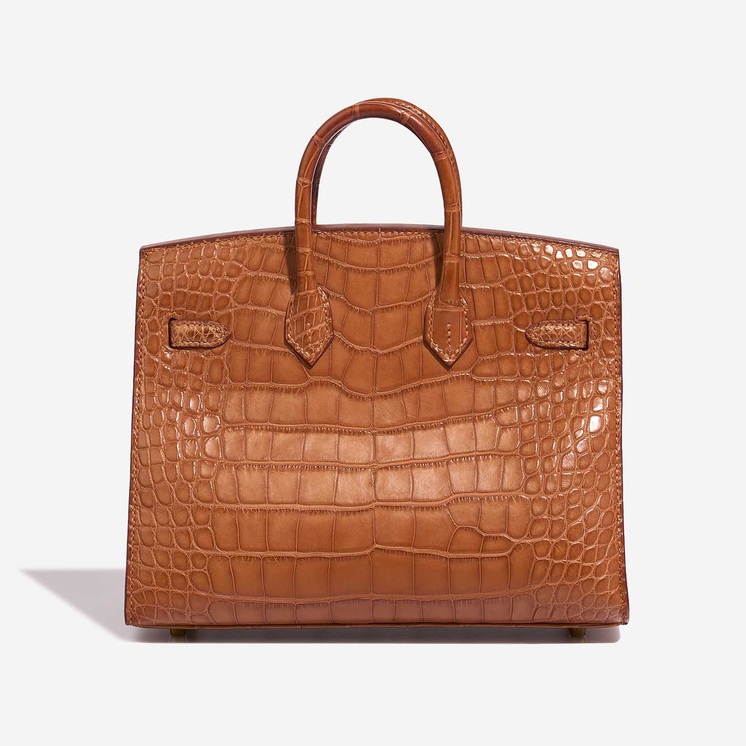 Hermès Birkin 20 Gold Back  | Sell your designer bag on Saclab.com