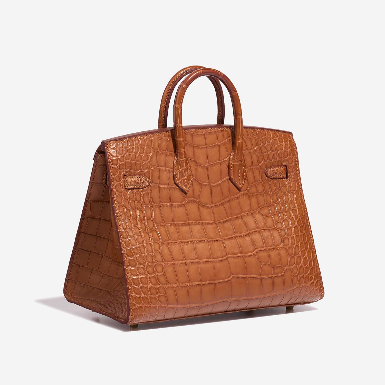 Hermès Birkin 20 Gold Side Back | Sell your designer bag on Saclab.com