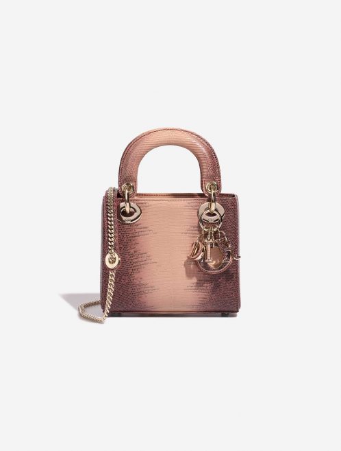 Dior Lady Mini Mauve-Pourple Front | Vendre votre sac de créateur sur Saclab.com