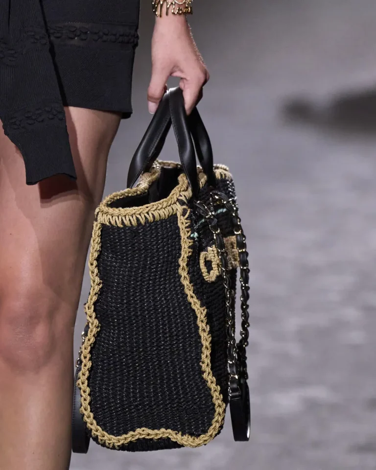 Taschen-Trends 2024 | Chanel Deauville Shopper