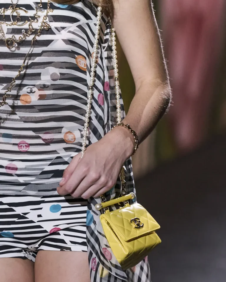 Taschen-Trends 2024 | Chanel Micro Bag