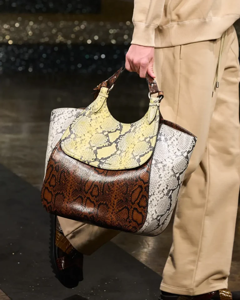 Animal Print Bag Trend 2025 - Antonio Marras