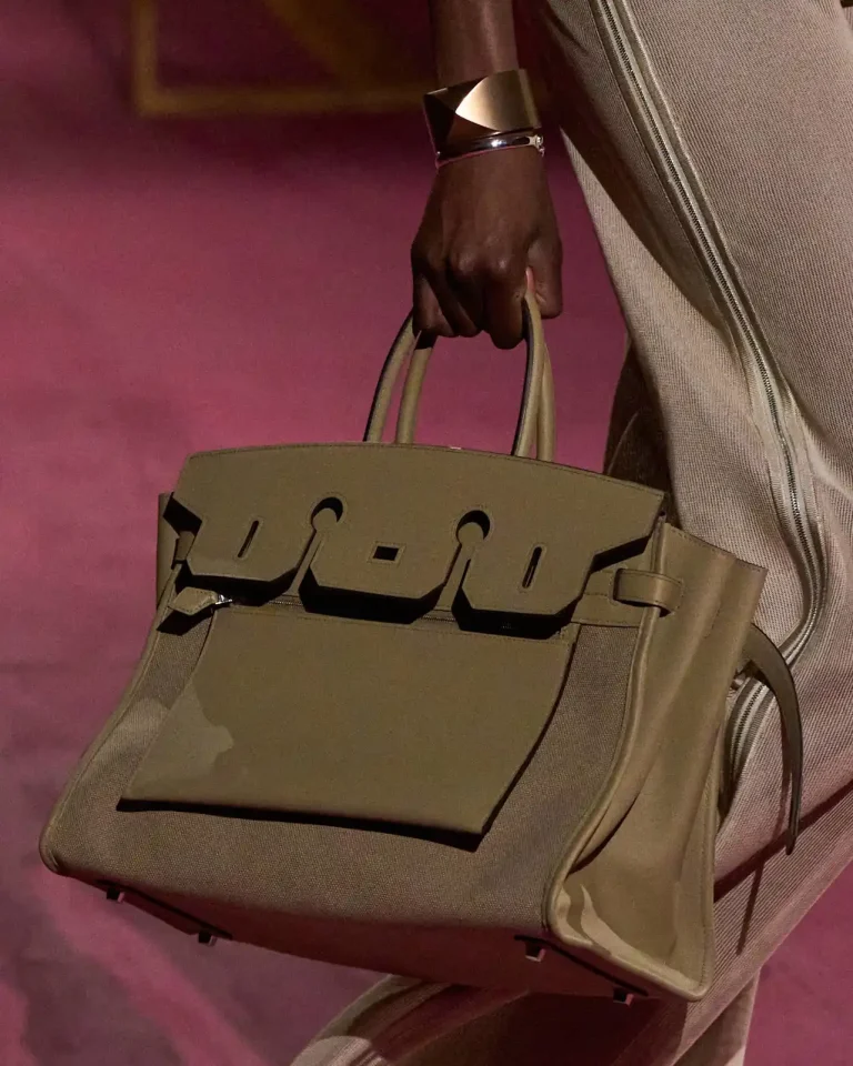 Bag Trends 2025 - Hermès Birkin à l'envers